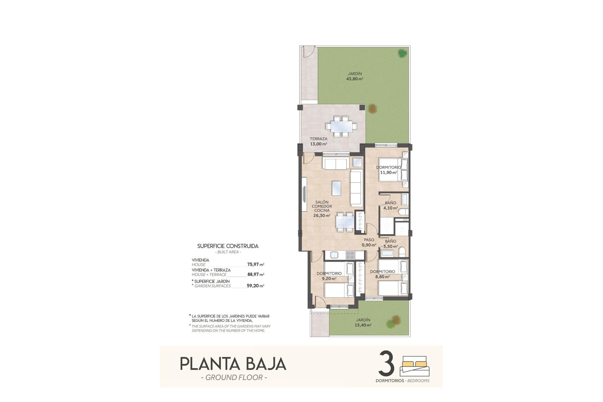 Nueva construcción - Bungalow - San Miguel de Salinas