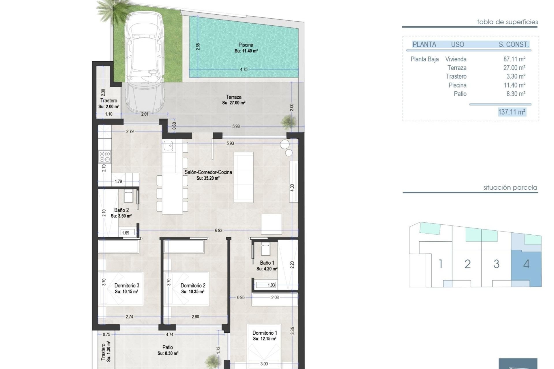 Nueva construcción - Bungalow - San Pedro del Pinatar