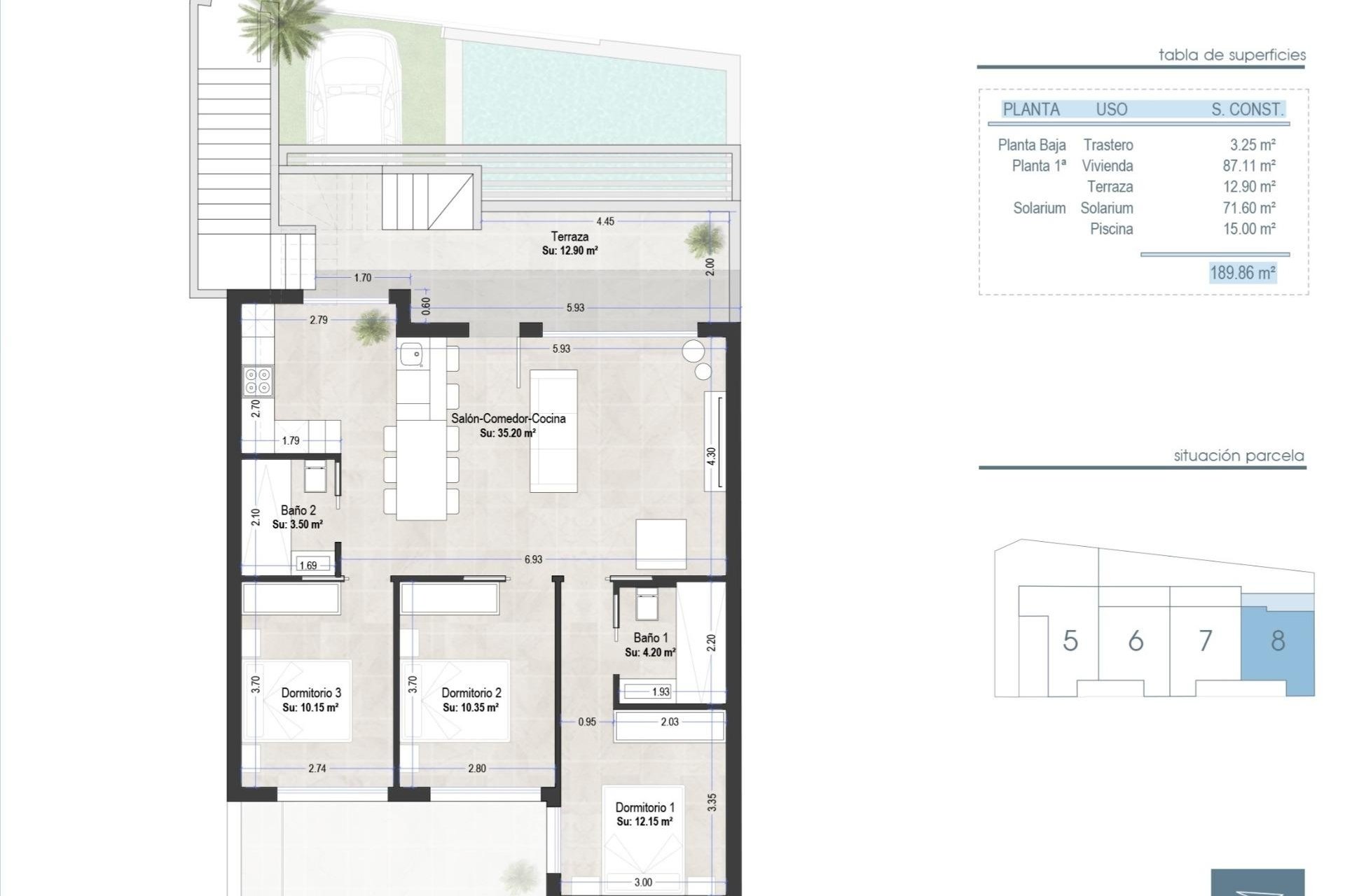 Nueva construcción - Bungalow - San Pedro del Pinatar