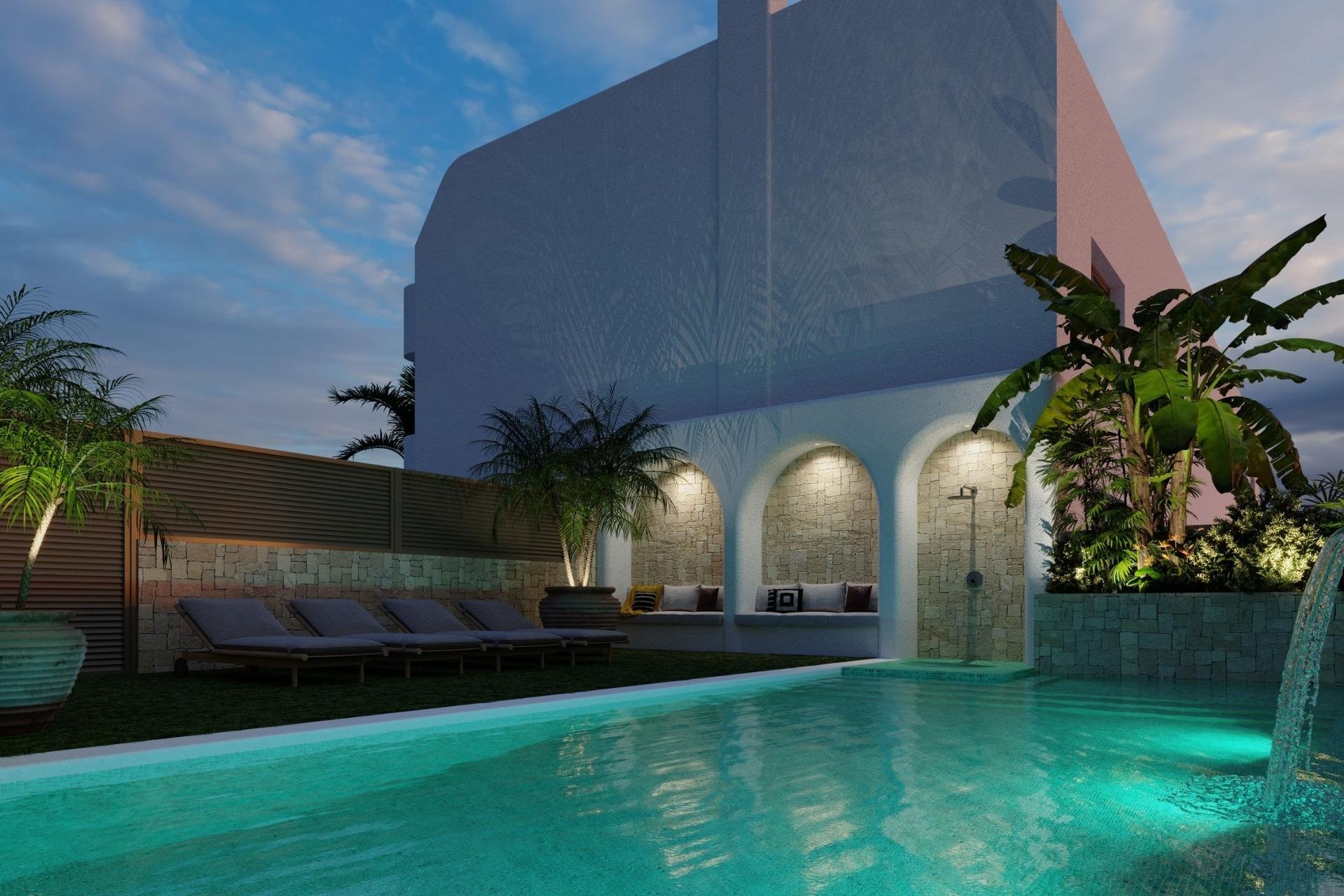 Nueva construcción - Bungalow - San Pedro del Pinatar