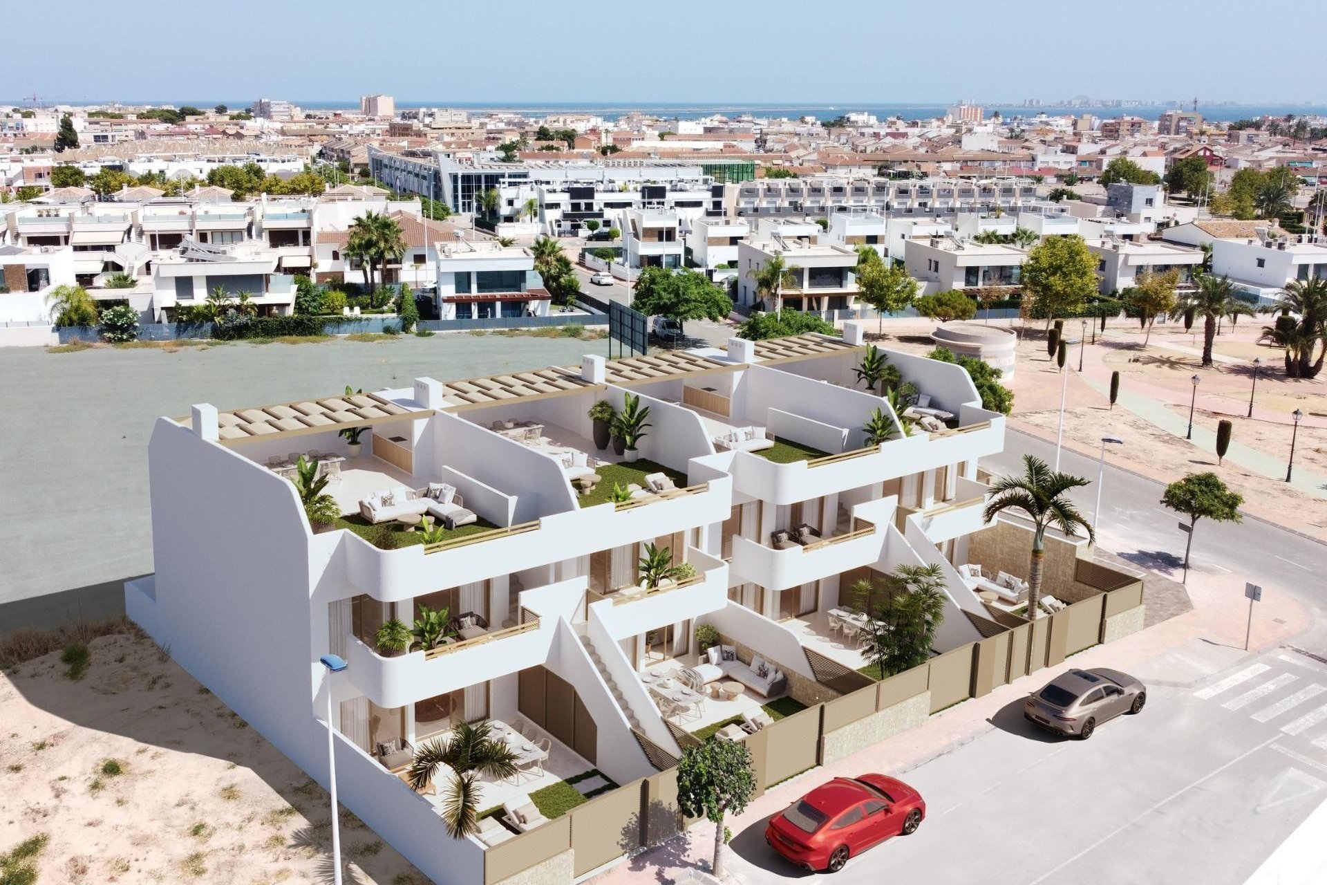 Nueva construcción - Bungalow - San Pedro del Pinatar