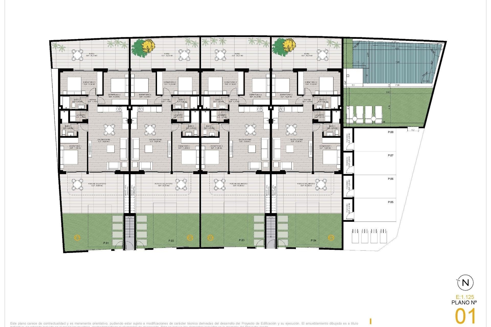 Nueva construcción - Bungalow - San Pedro del Pinatar