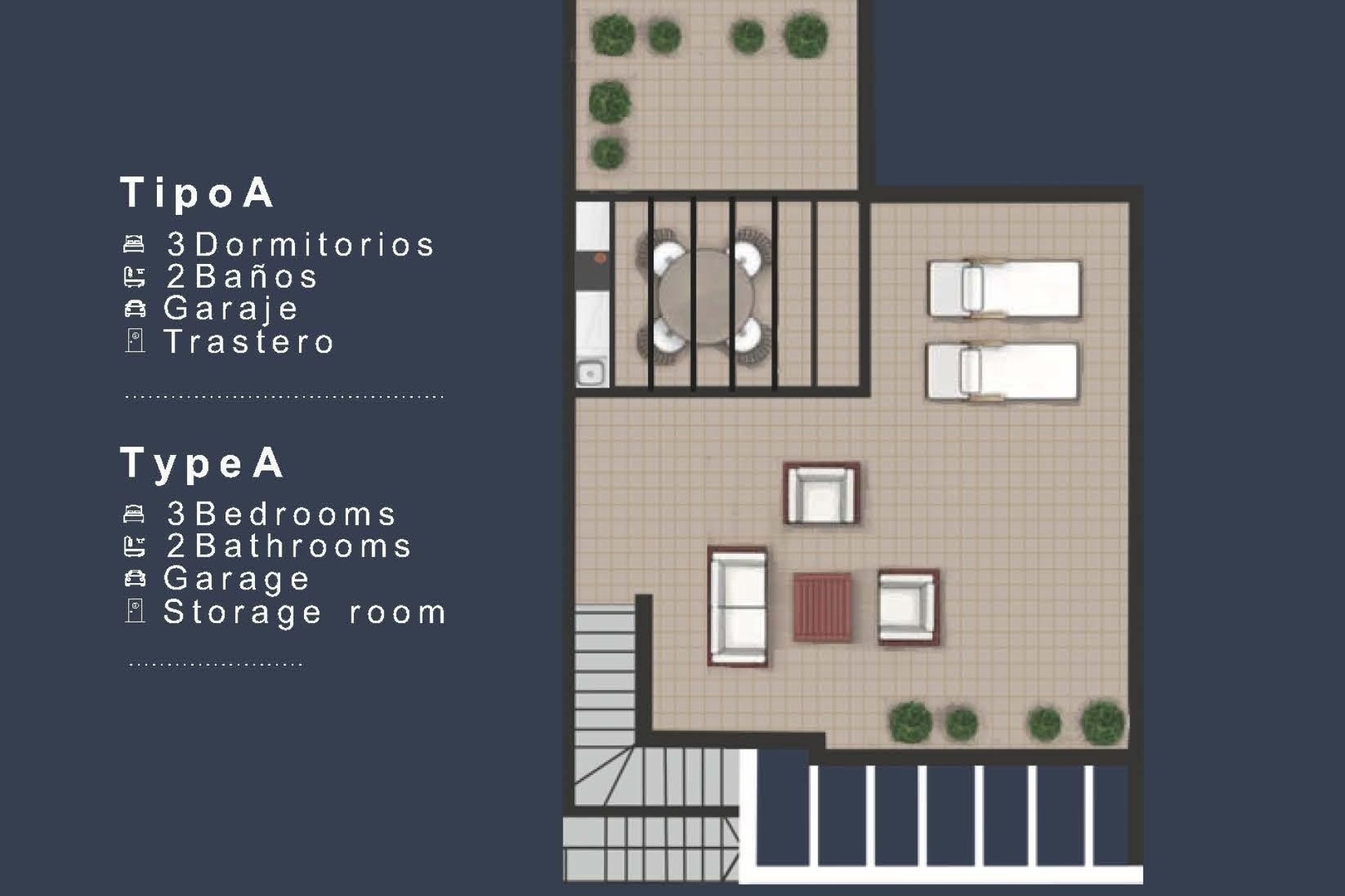 Nueva construcción - Bungalow - San Pedro del Pinatar