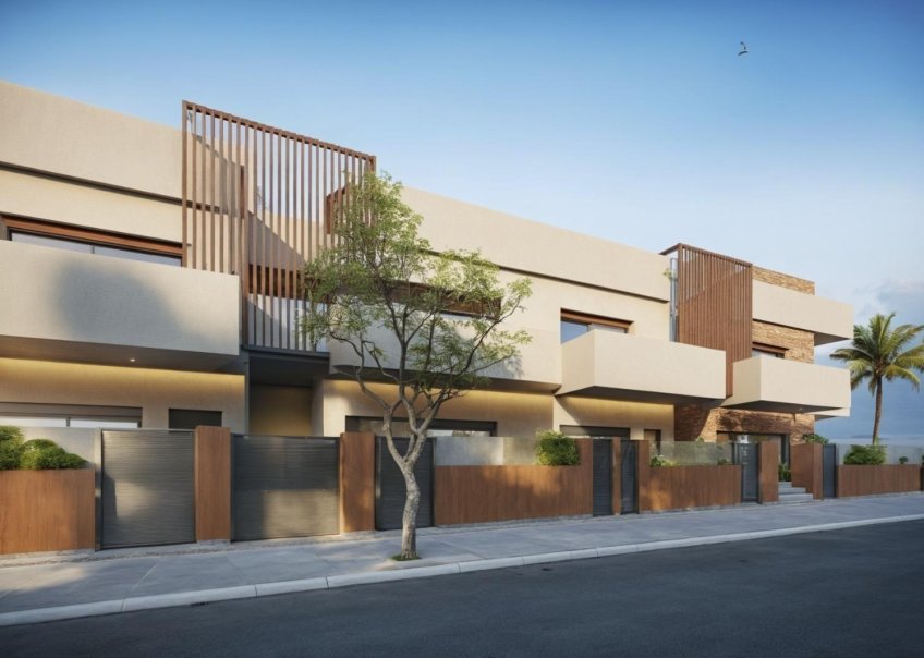 Nueva construcción - Bungalow - San Pedro del Pinatar