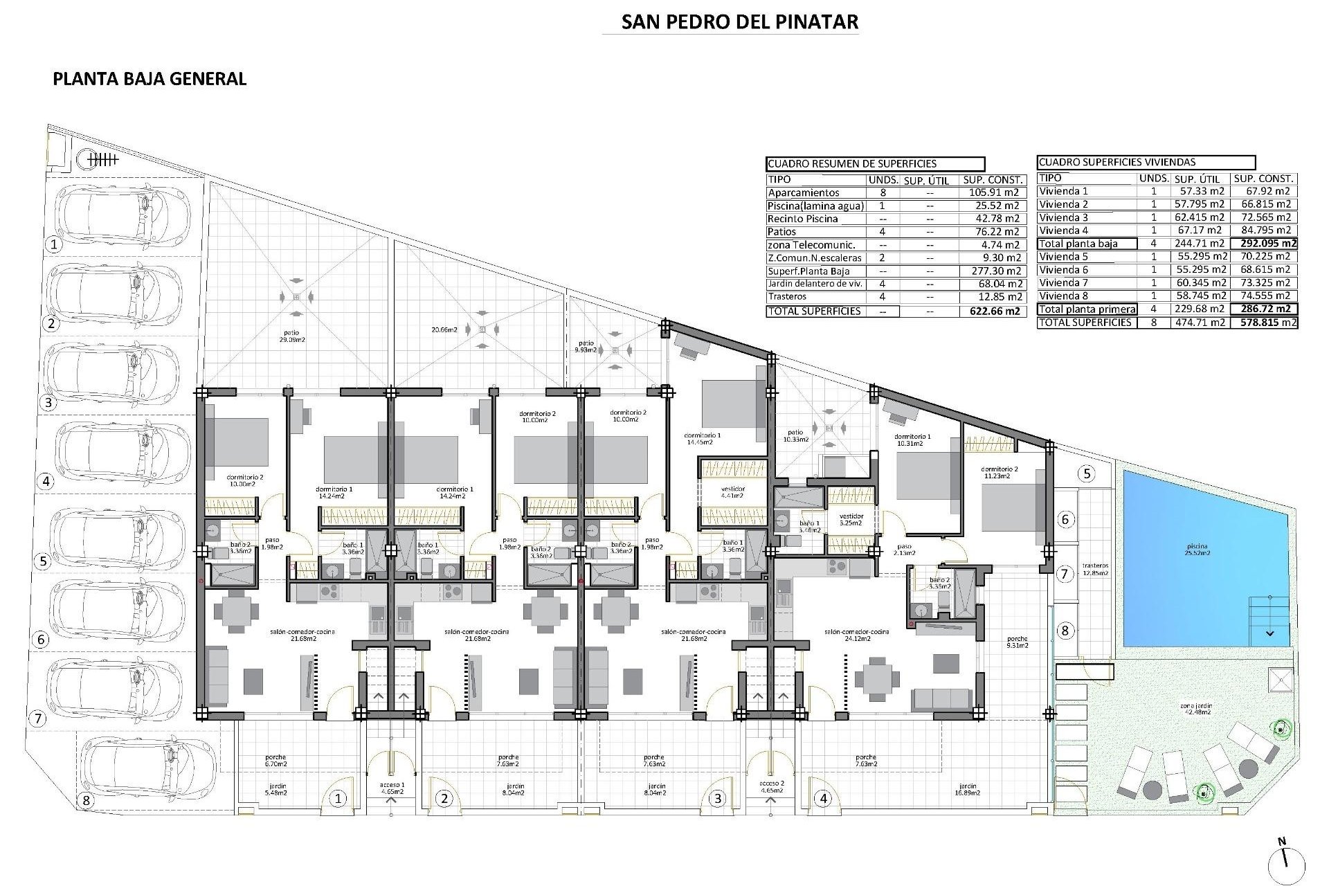 Nueva construcción - Bungalow - San Pedro del Pinatar