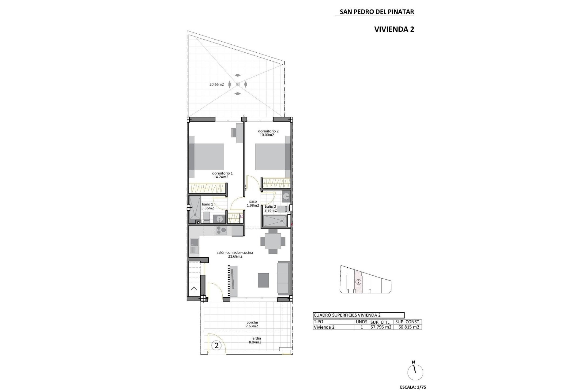 Nueva construcción - Bungalow - San Pedro del Pinatar