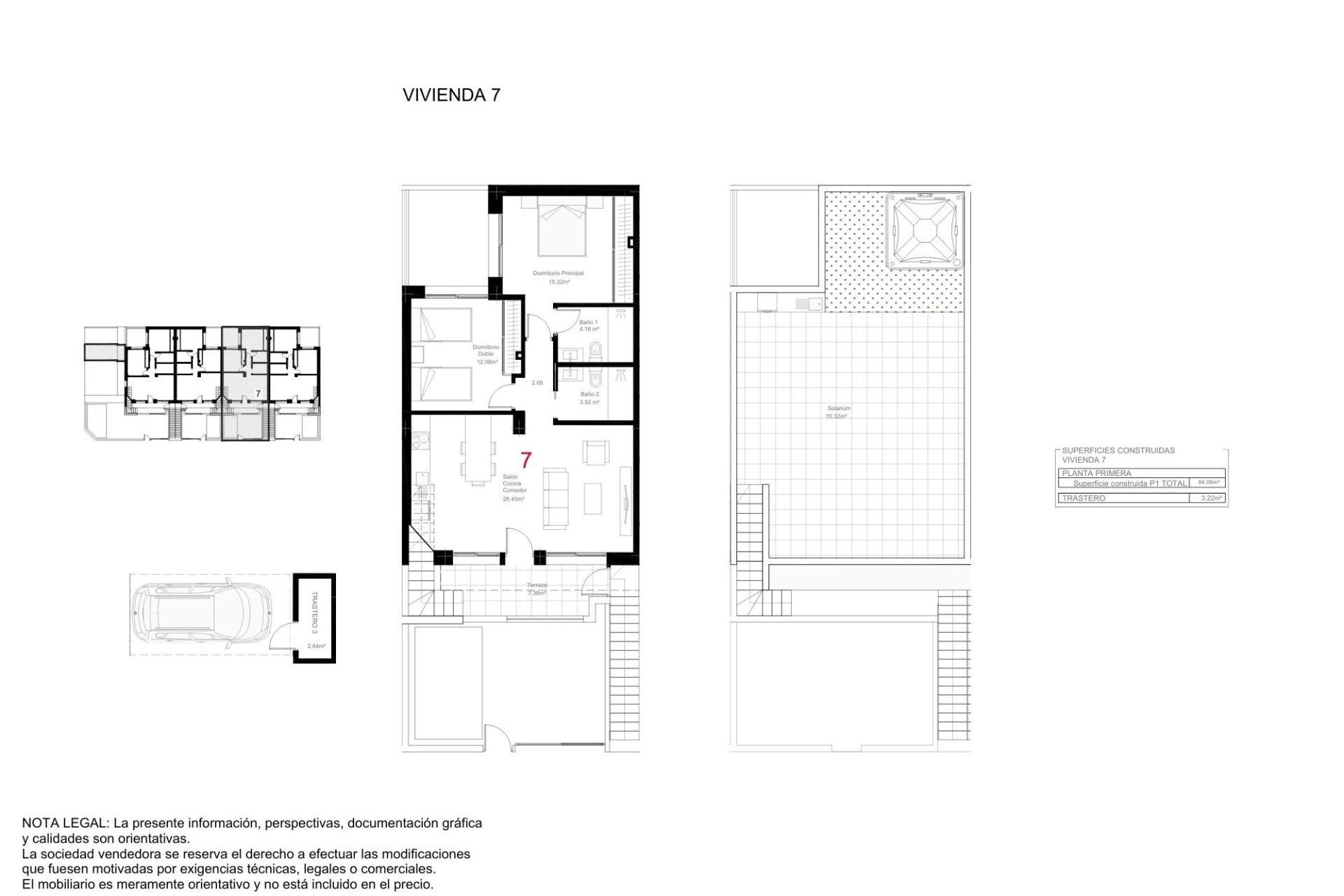 Nueva construcción - Bungalow - San Pedro del Pinatar