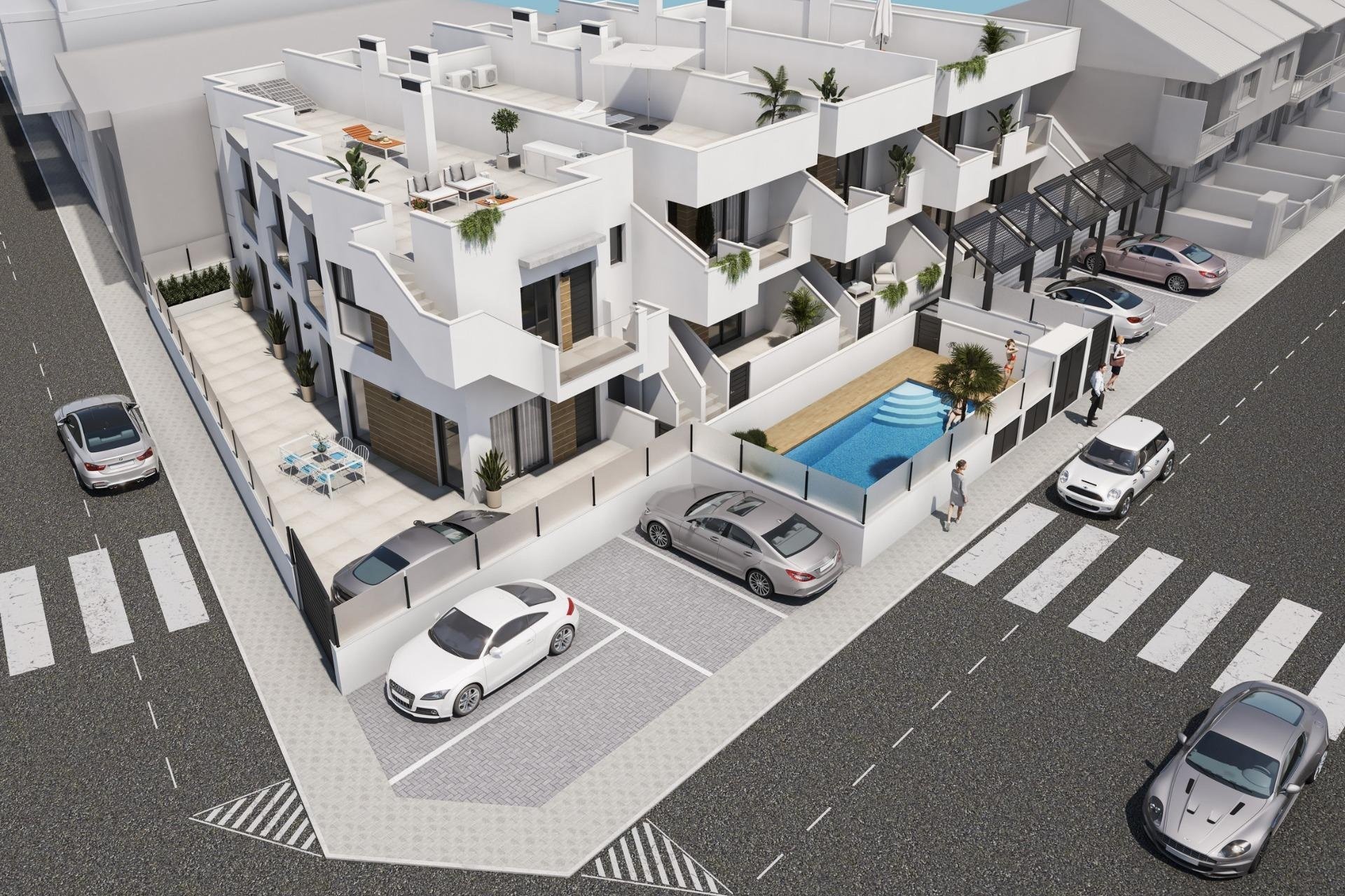 Nueva construcción - Bungalow - San Pedro del Pinatar