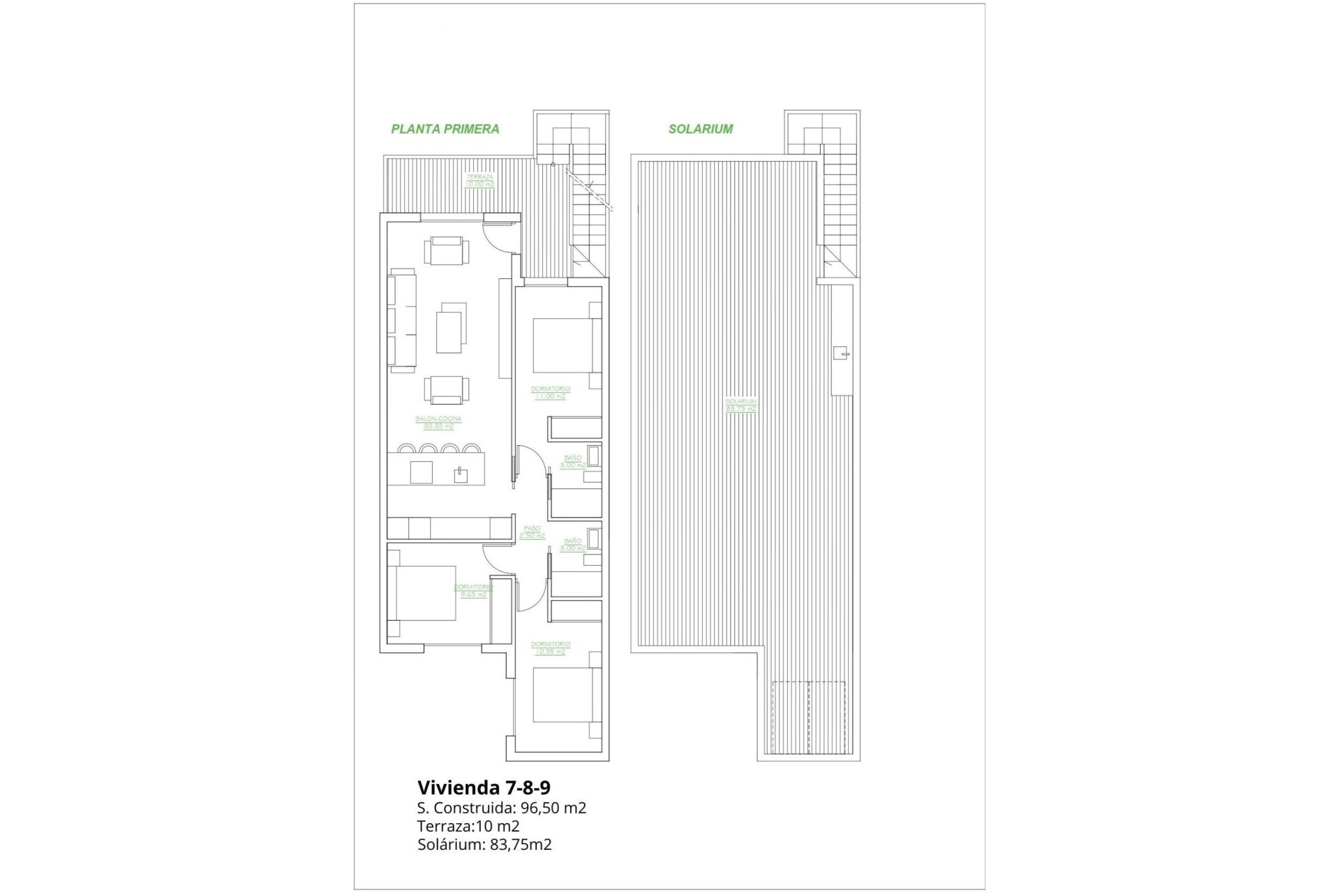 Nueva construcción - Bungalow - San Pedro del Pinatar