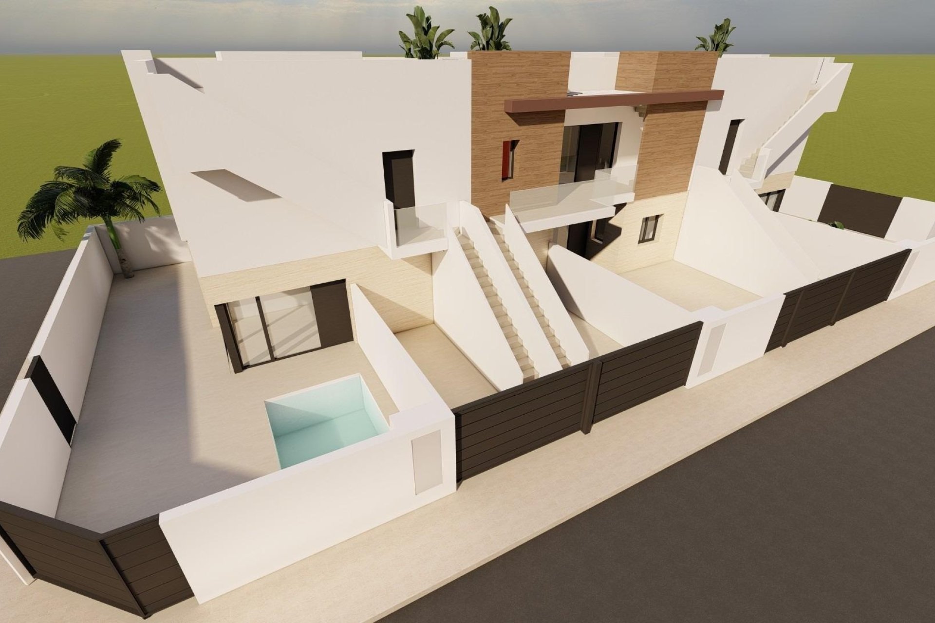 Nueva construcción - Bungalow - San Pedro del Pinatar