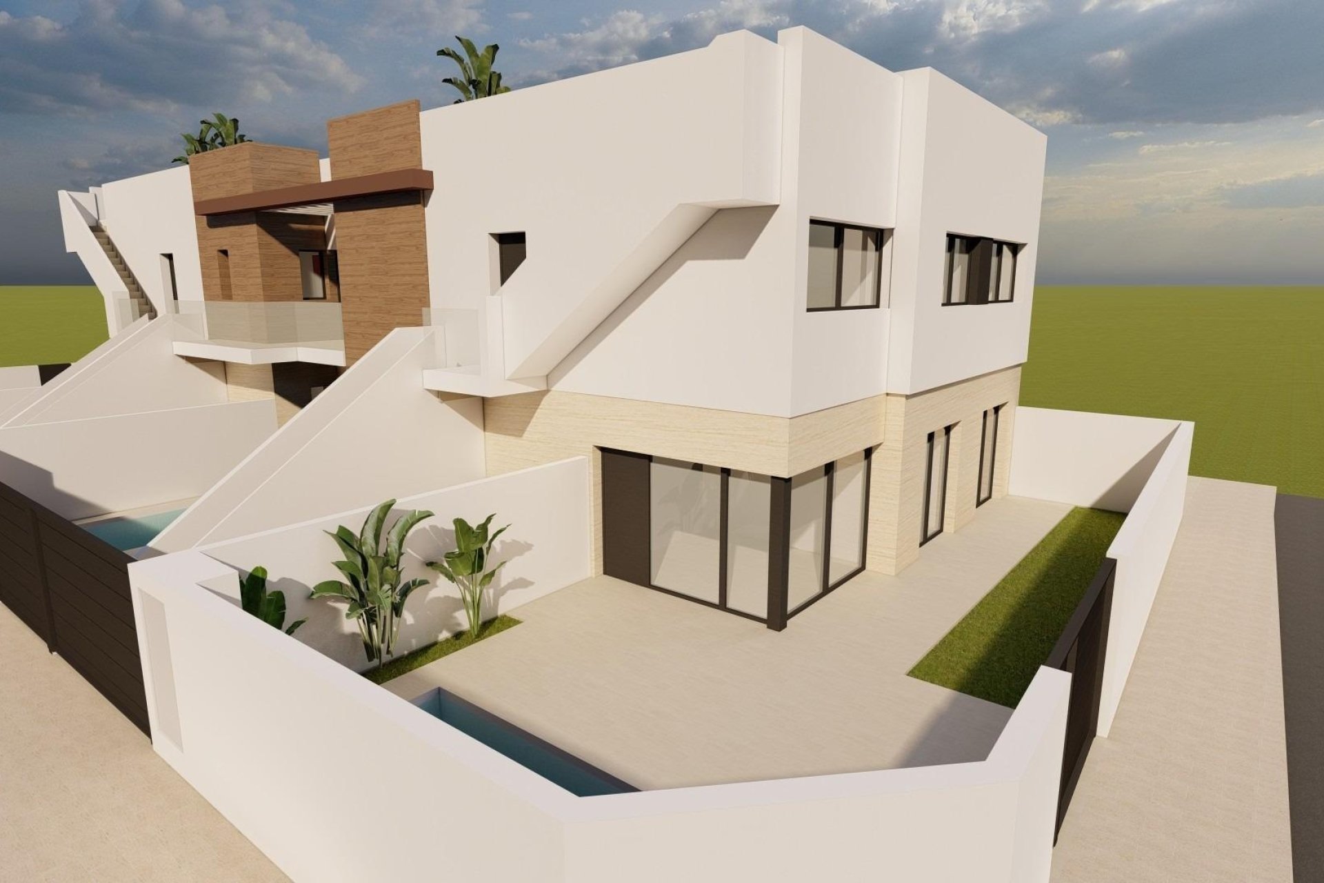 Nueva construcción - Bungalow - San Pedro del Pinatar