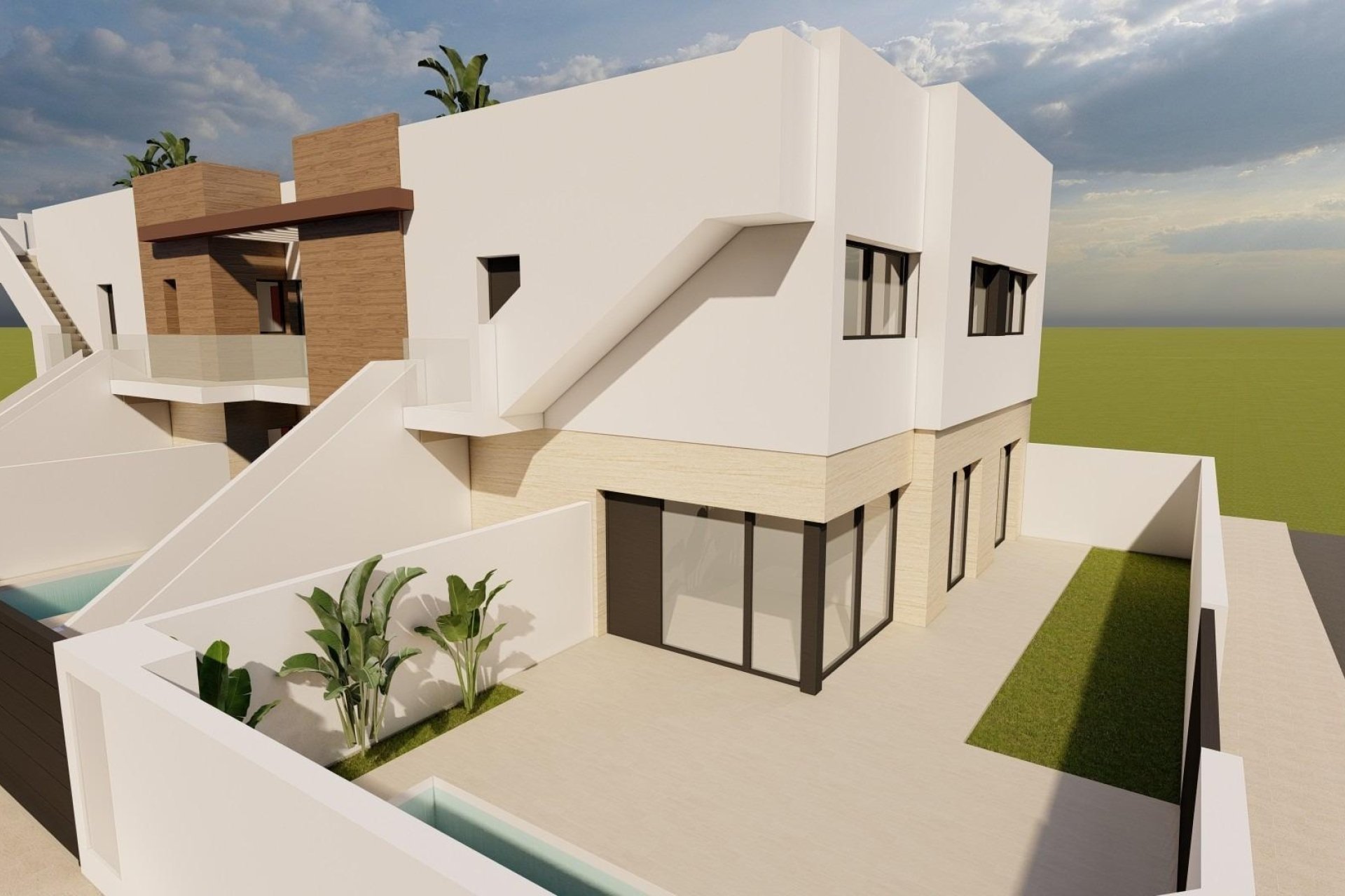 Nueva construcción - Bungalow - San Pedro del Pinatar