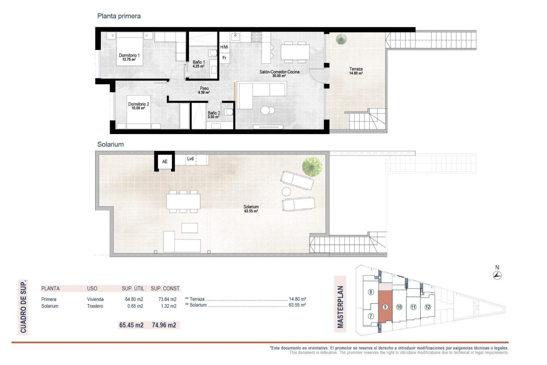 Nueva construcción - Bungalow - San Pedro del Pinatar