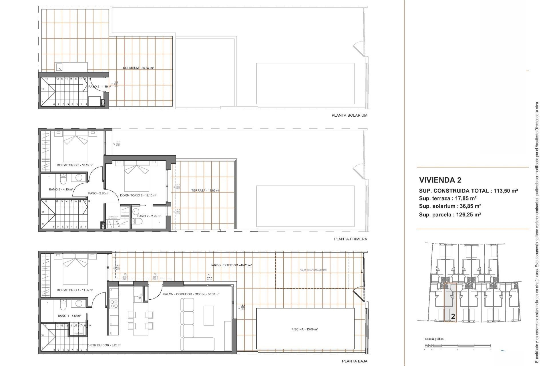 Nueva construcción - Bungalow - Santiago de la Ribera
