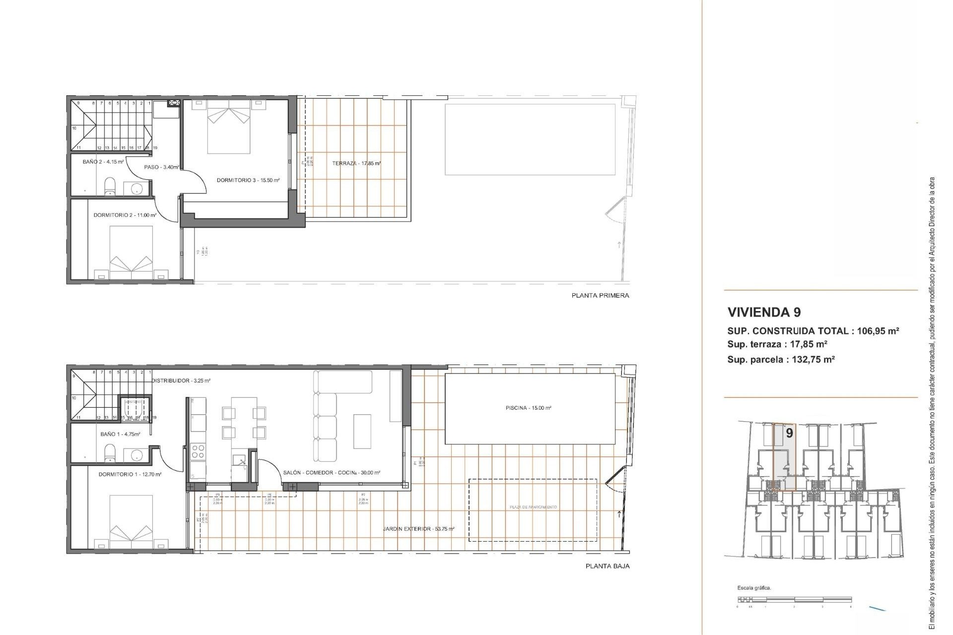 Nueva construcción - Bungalow - Santiago de la Ribera