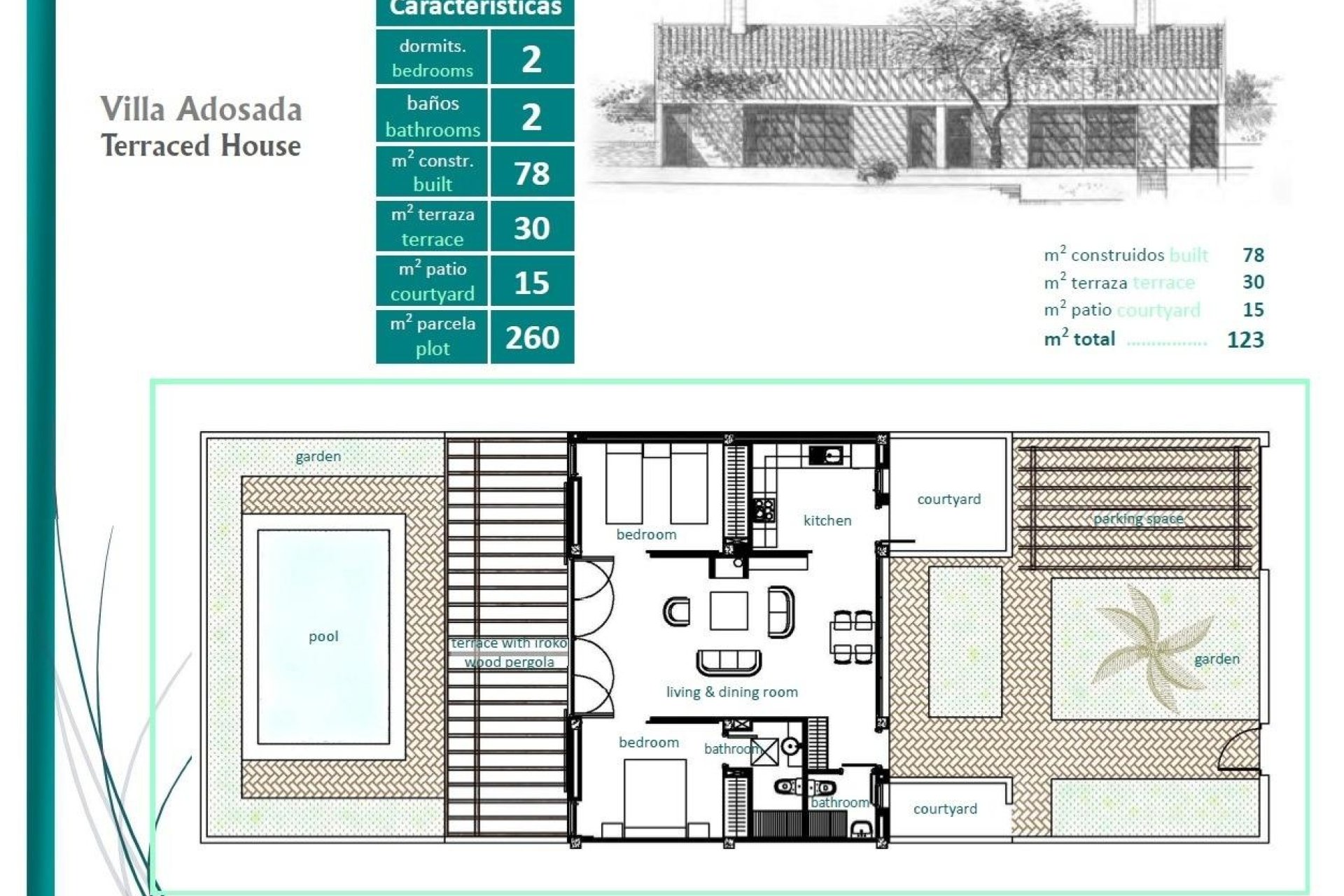Nueva construcción - Bungalow - Sucina
