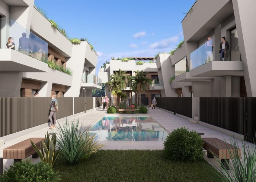 Nueva construcción - Bungalow - Torre Pacheco