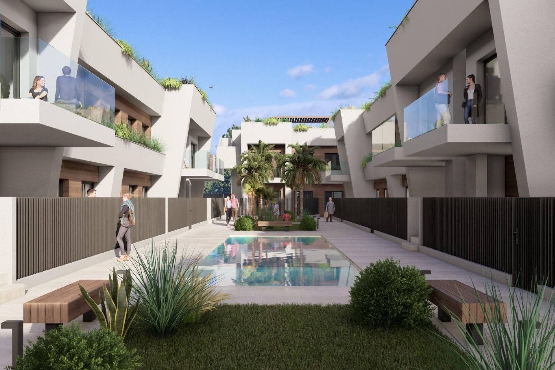 Nueva construcción - Bungalow - Torre Pacheco