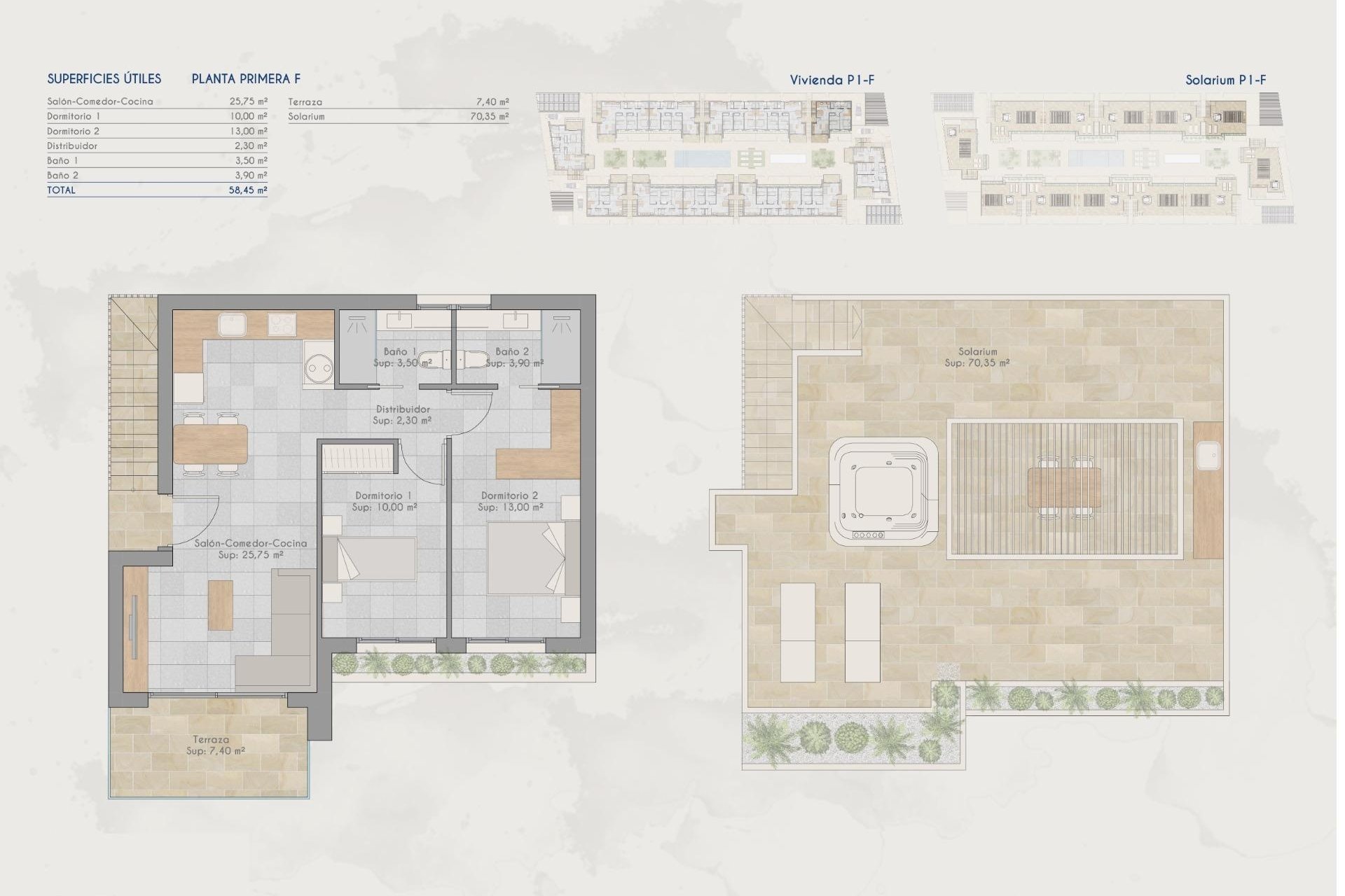 Nueva construcción - Bungalow - Torre Pacheco