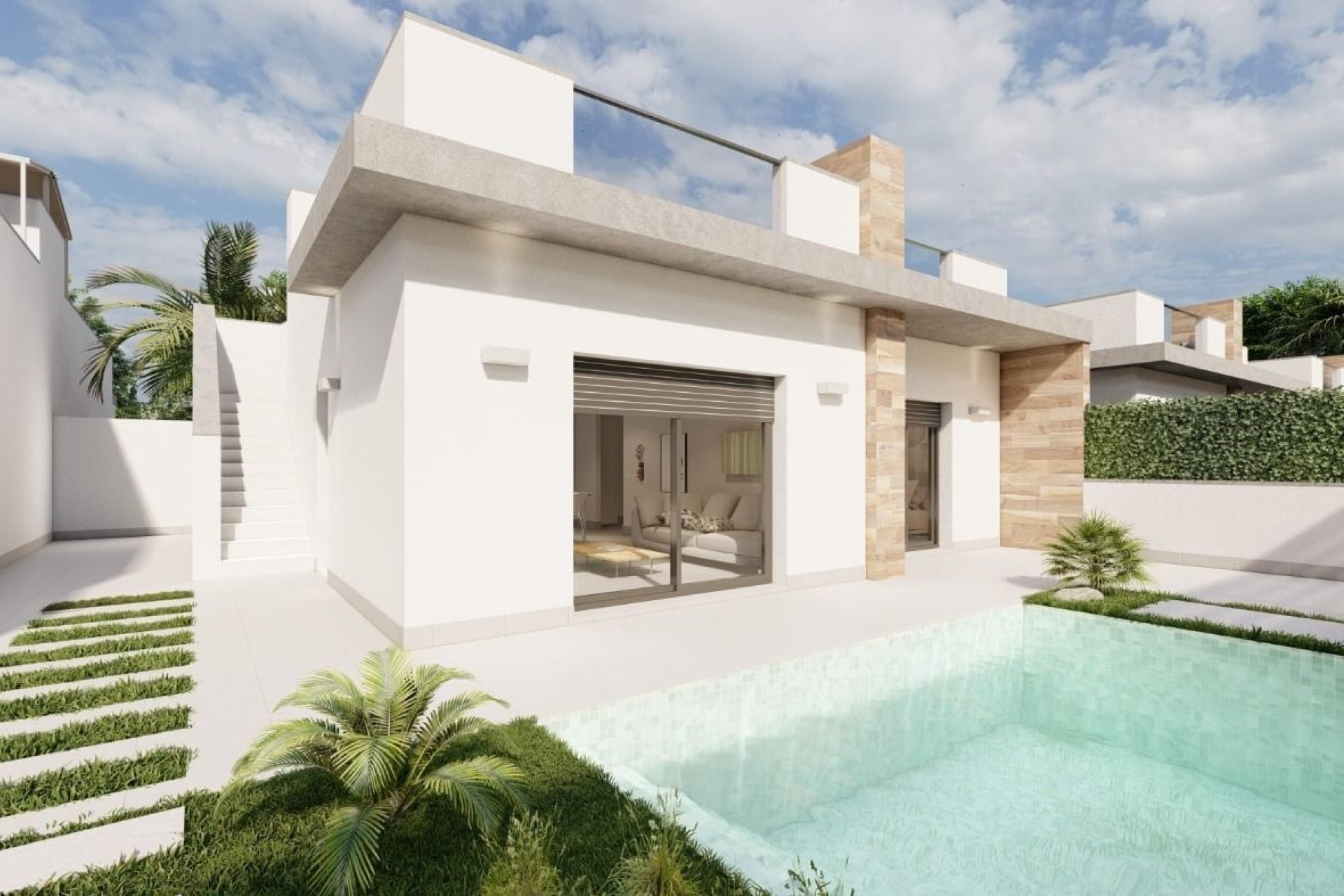 Nueva construcción - Bungalow - Torre Pacheco