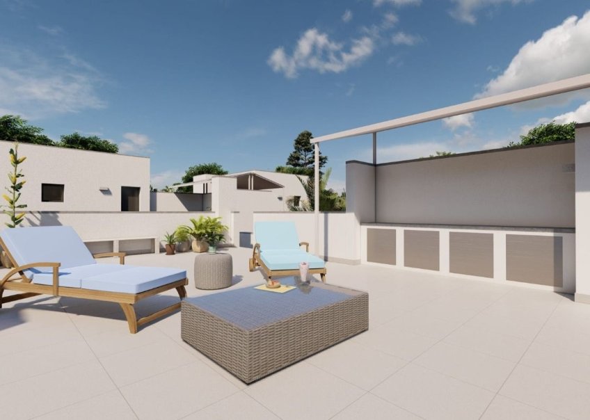 Nueva construcción - Bungalow - Torre Pacheco