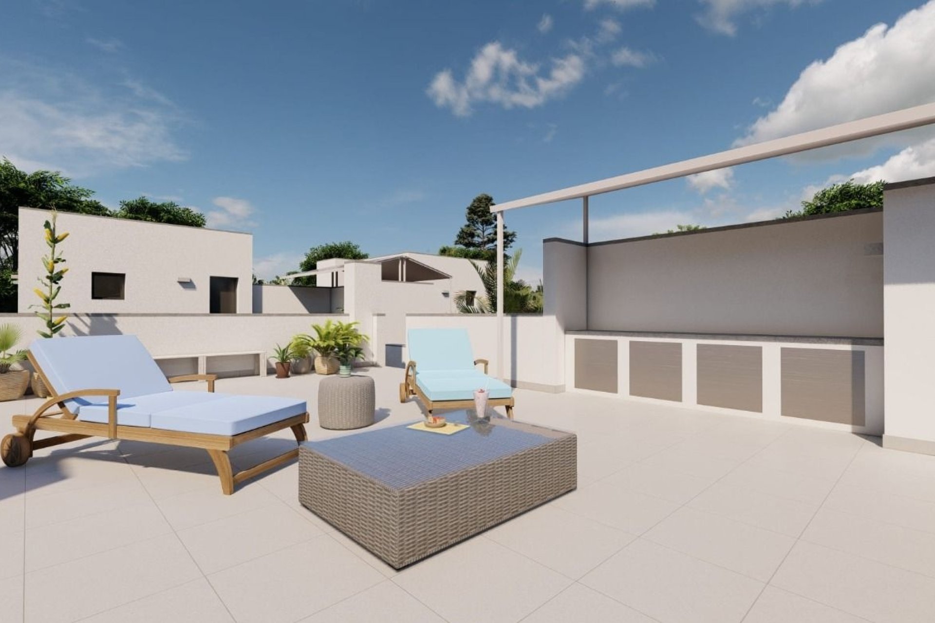 Nueva construcción - Bungalow - Torre Pacheco