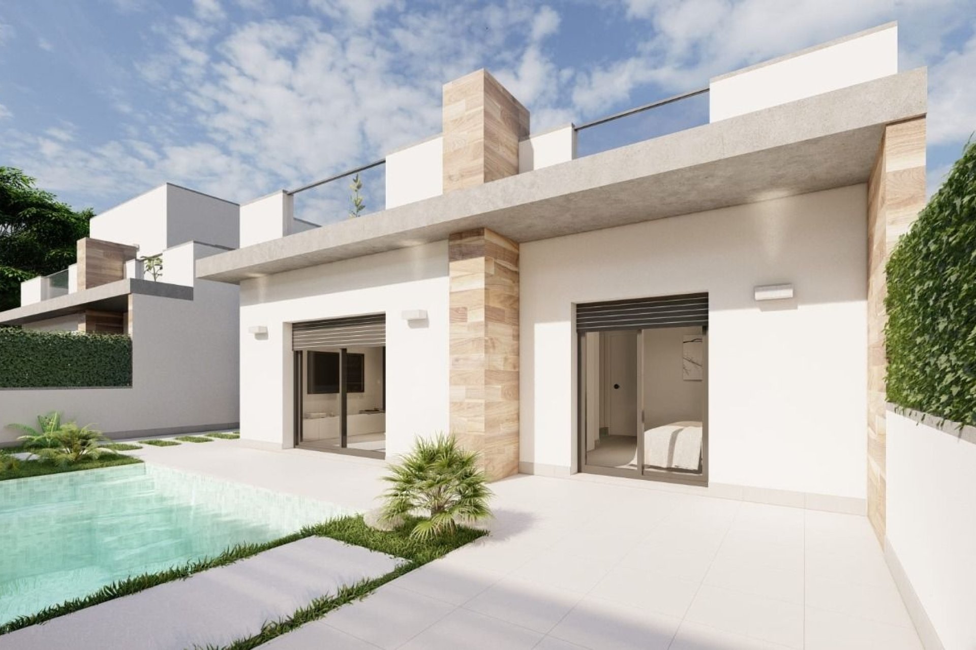 Nueva construcción - Bungalow - Torre Pacheco
