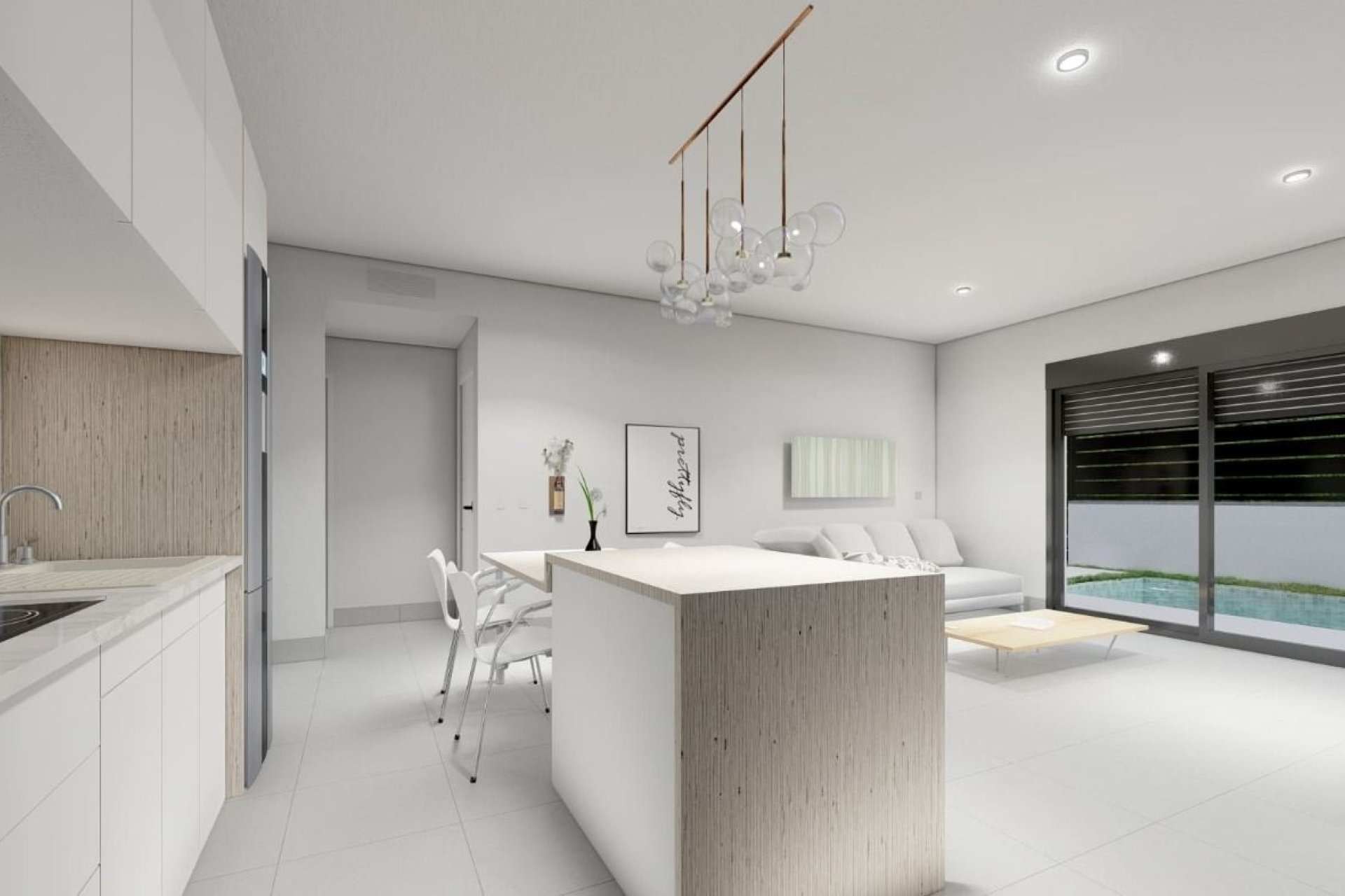 Nueva construcción - Bungalow - Torre Pacheco