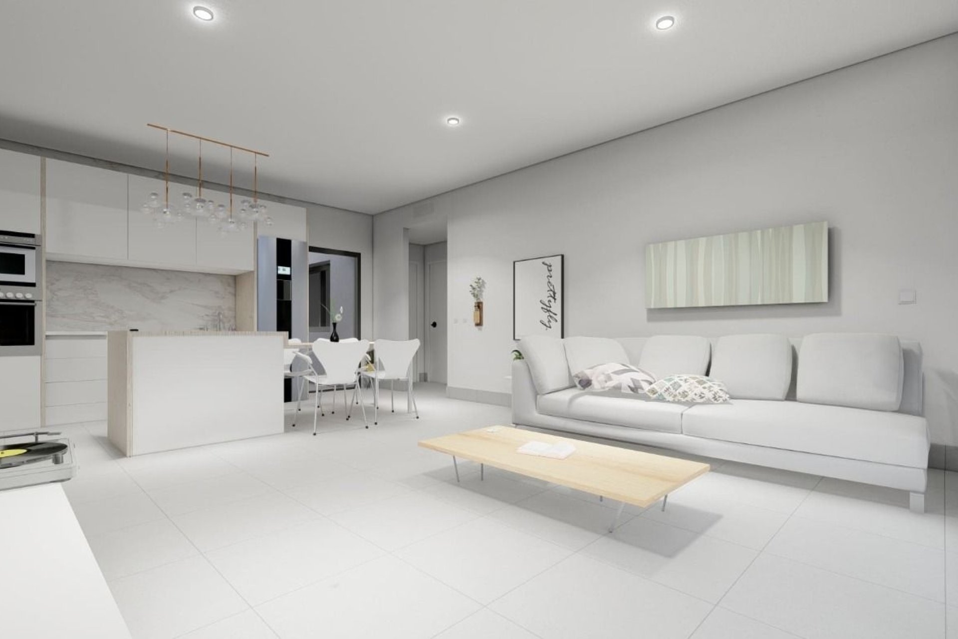 Nueva construcción - Bungalow - Torre Pacheco