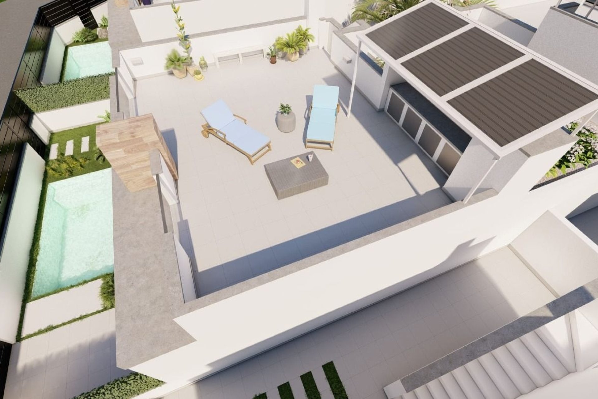 Nueva construcción - Bungalow - Torre Pacheco