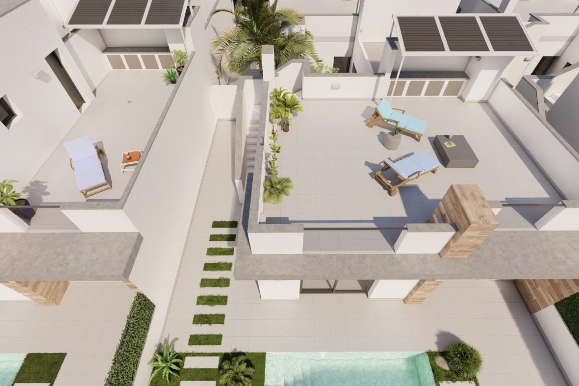 Nueva construcción - Bungalow - Torre Pacheco