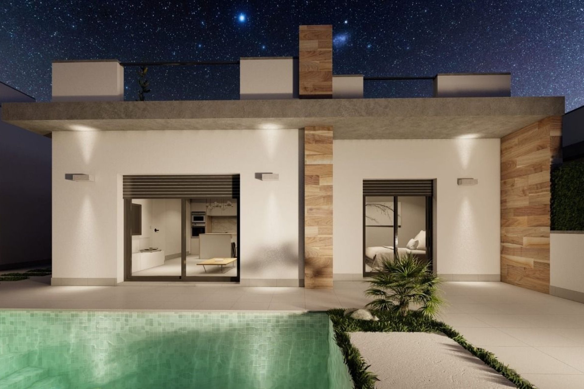 Nueva construcción - Bungalow - Torre Pacheco