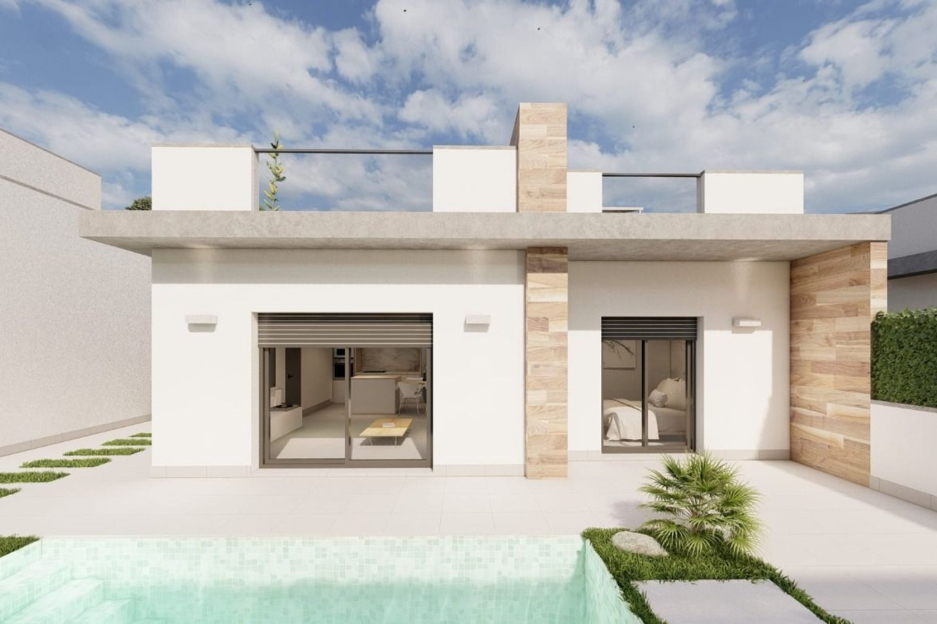 Nueva construcción - Bungalow - Torre Pacheco