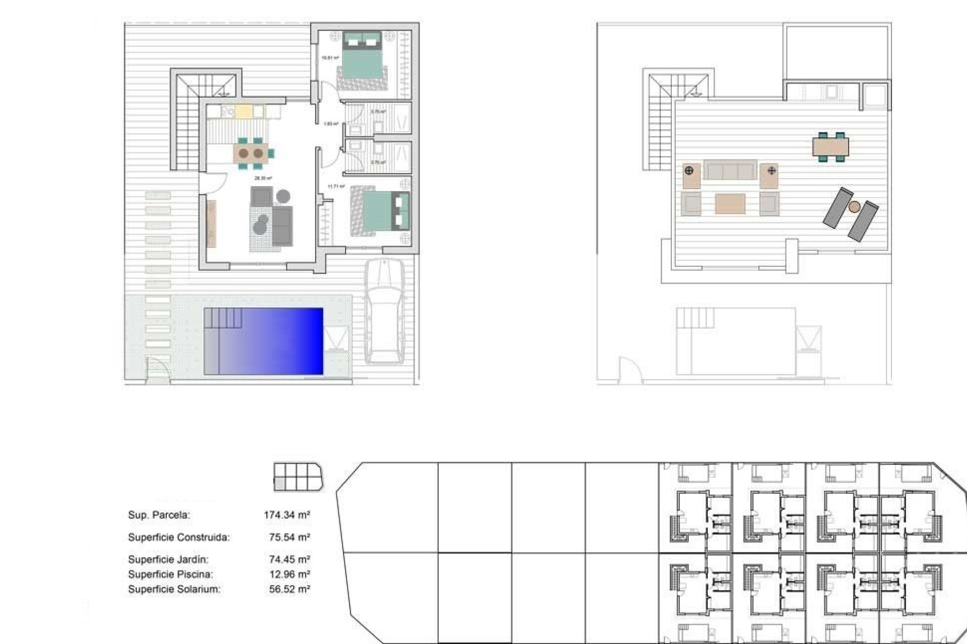 Nueva construcción - Bungalow - Torre Pacheco