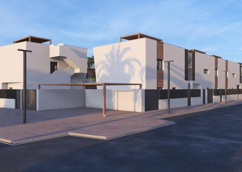 Nueva construcción - Bungalow - Torre Pacheco