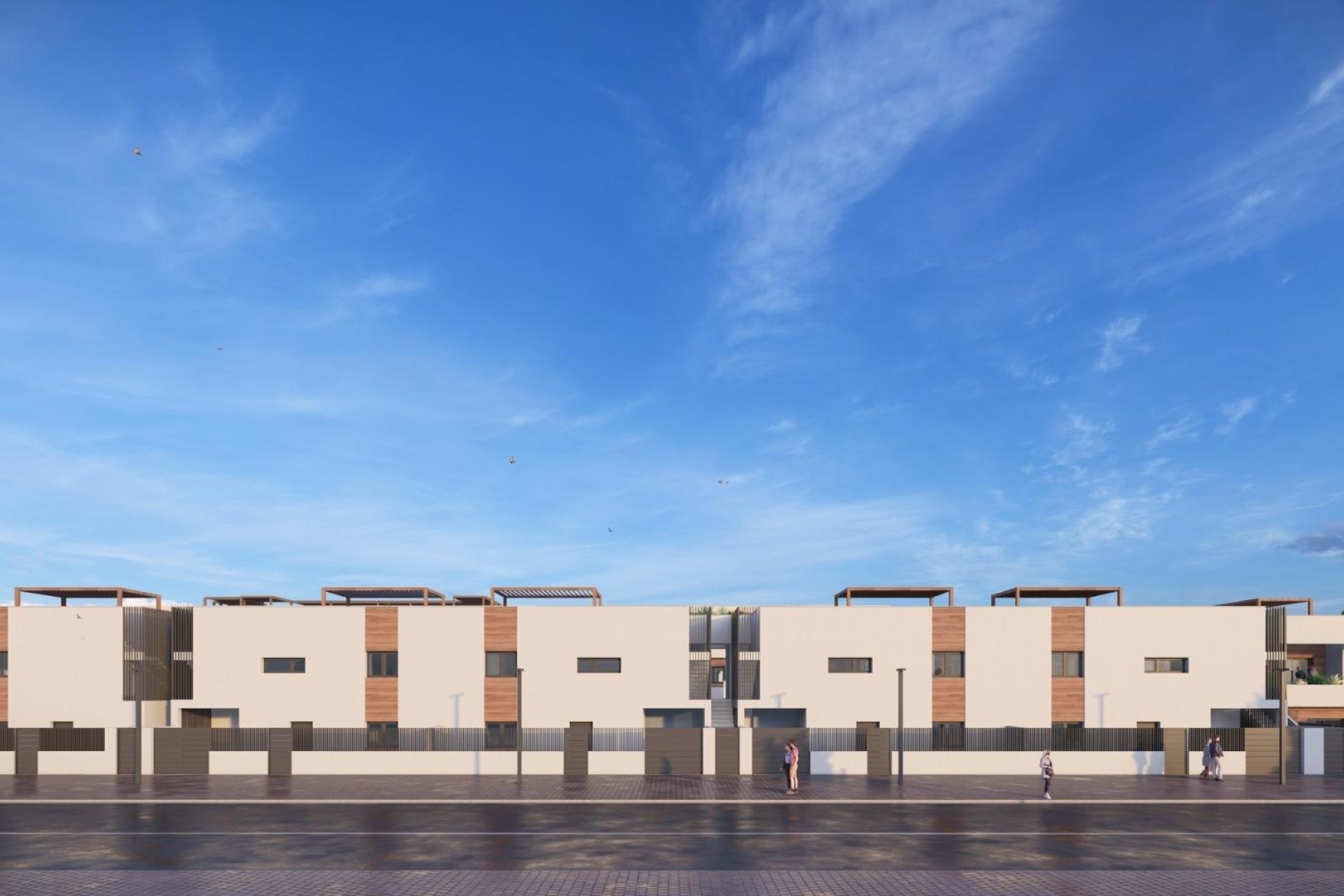 Nueva construcción - Bungalow - Torre Pacheco