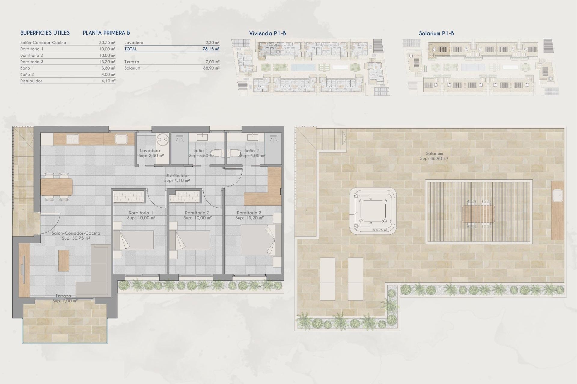 Nueva construcción - Bungalow - Torre Pacheco