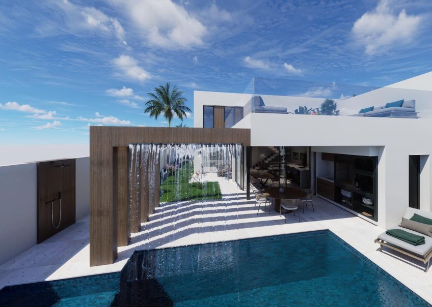 Nueva construcción - Bungalow - Torre Pacheco