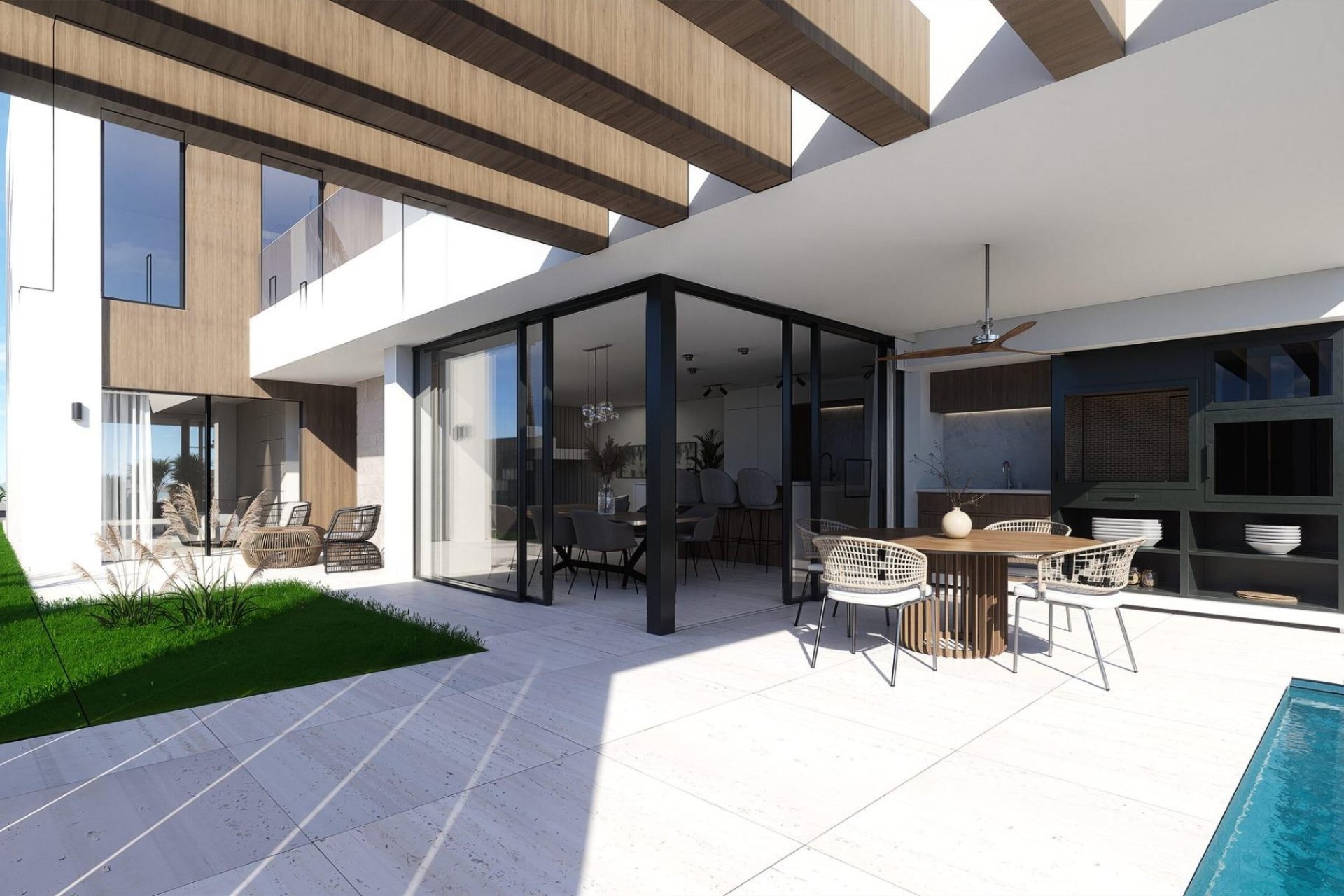Nueva construcción - Bungalow - Torre Pacheco