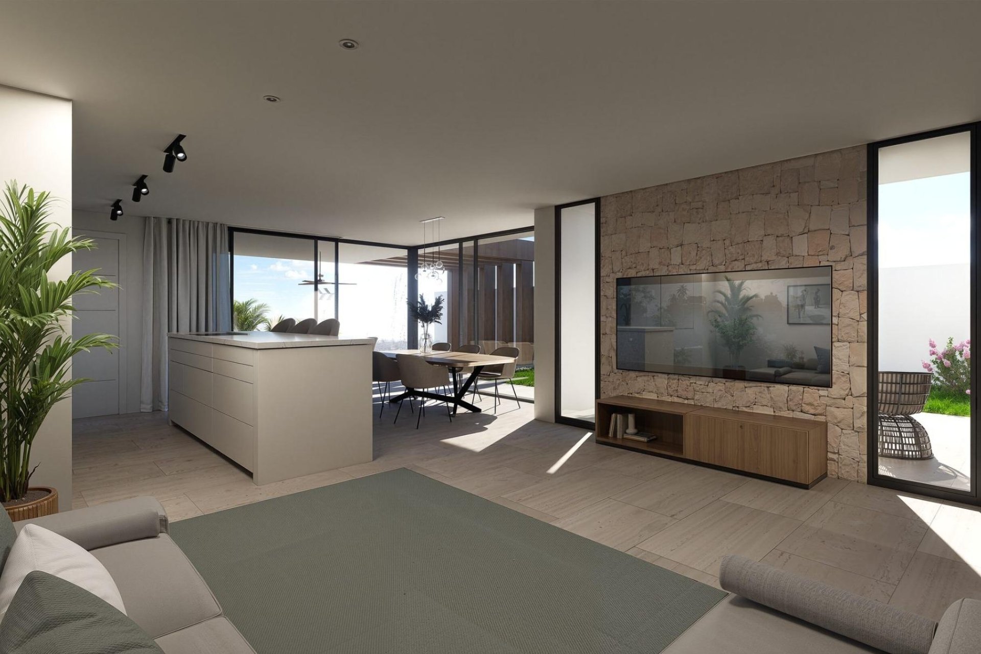 Nueva construcción - Bungalow - Torre Pacheco