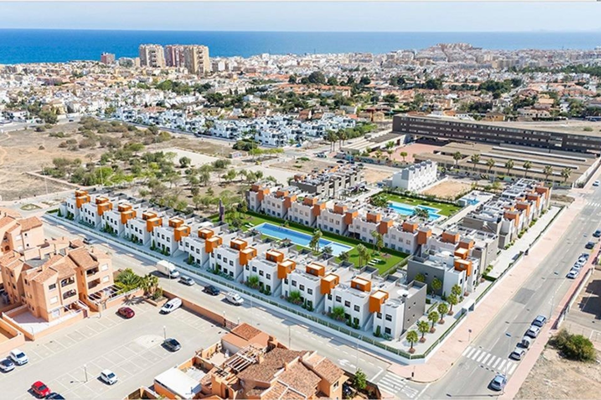 Nueva construcción - Bungalow - Torrevieja