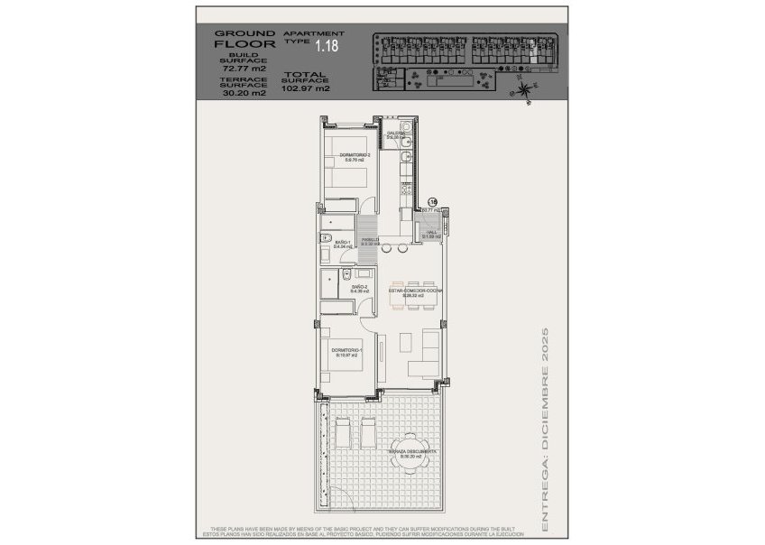 Nueva construcción - Bungalow - Torrevieja