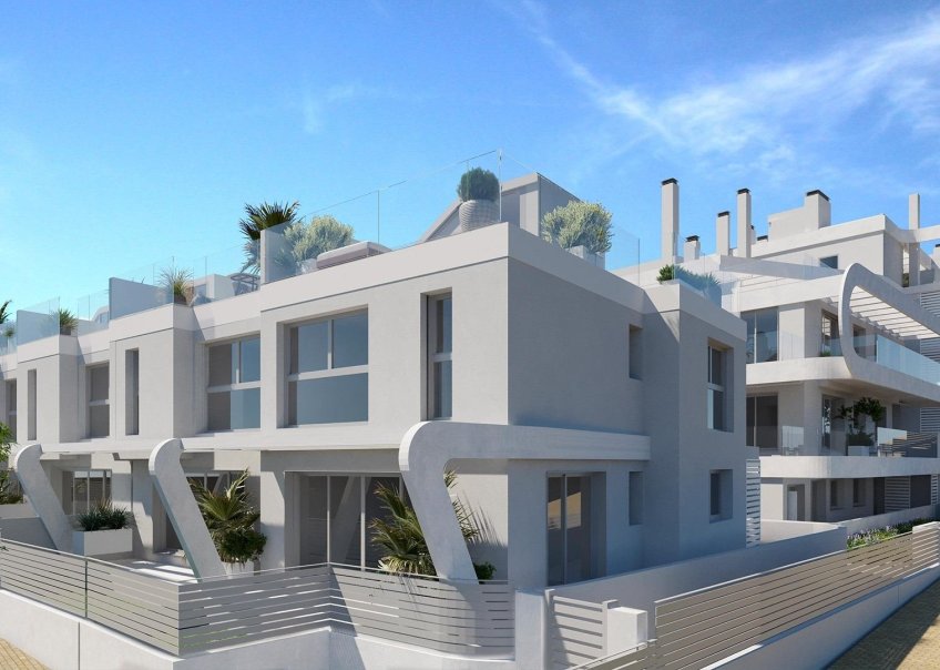 Nueva construcción - Casa  - Estepona