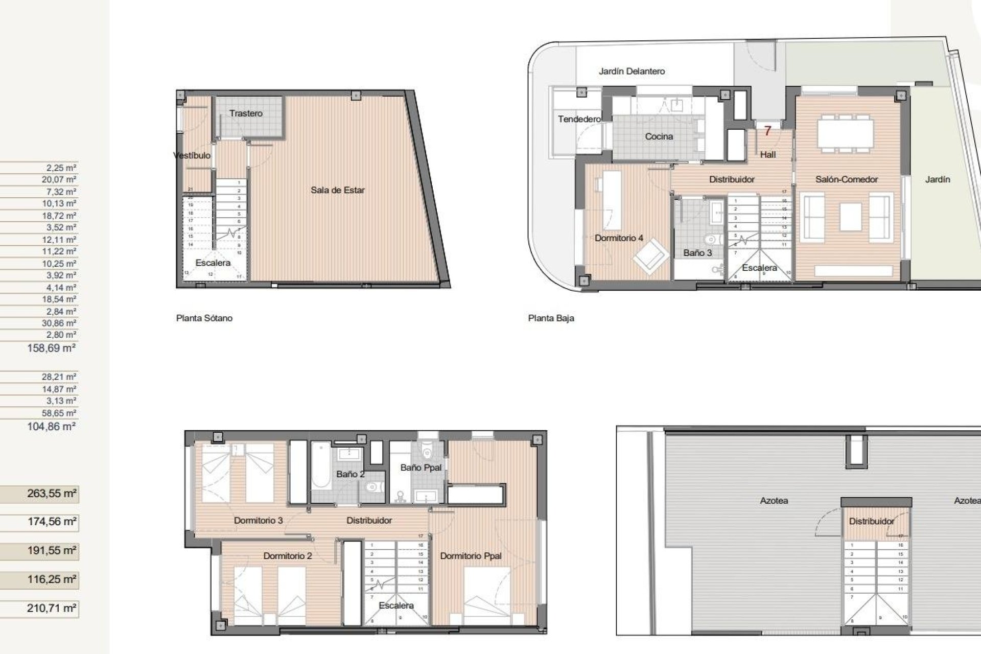 Nueva construcción - Casa  - Estepona