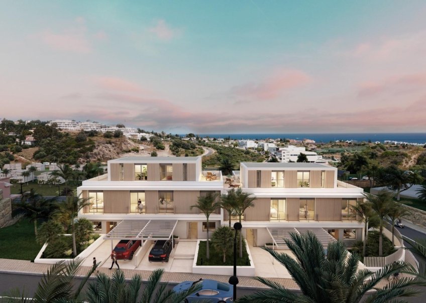 Nueva construcción - Casa  - Estepona