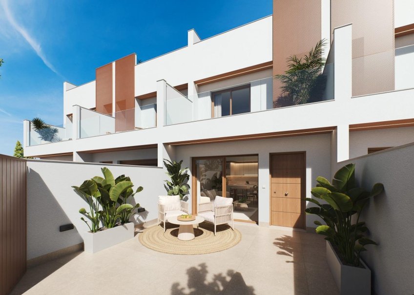 Nueva construcción - Casa  - San Pedro del Pinatar