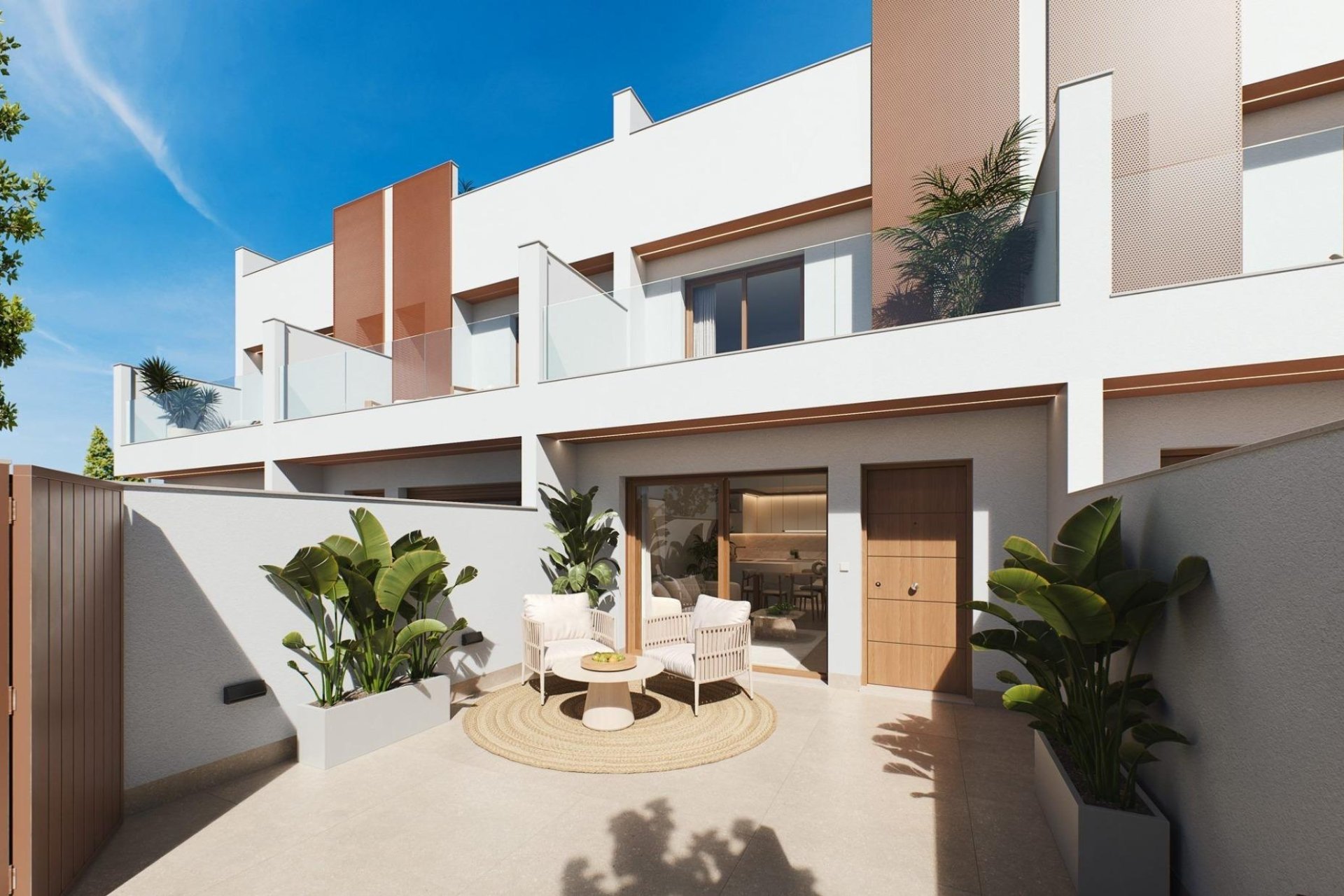 Nueva construcción - Casa  - San Pedro del Pinatar