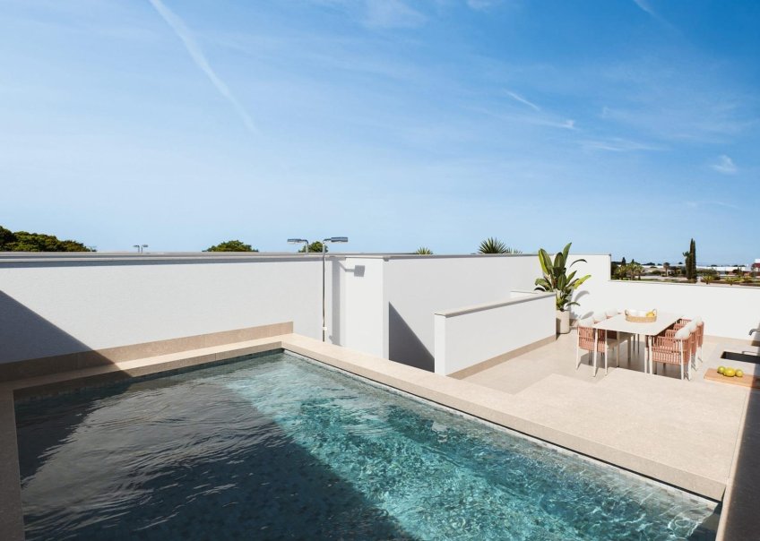 Nueva construcción - Casa  - San Pedro del Pinatar