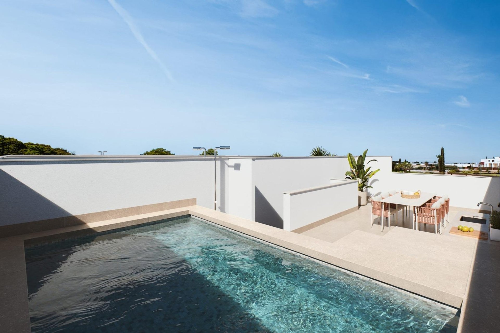 Nueva construcción - Casa  - San Pedro del Pinatar