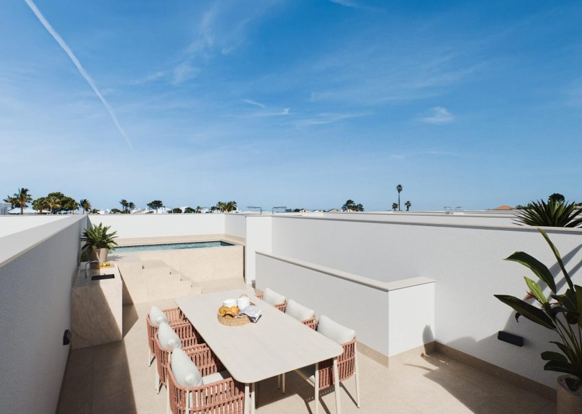 Nueva construcción - Casa  - San Pedro del Pinatar
